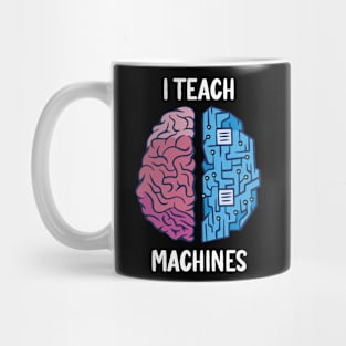 Machine Learning Teacher Big Data Science Analyst Mug